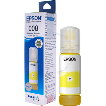 EPSON INK BOTTLE C13T06G400 (008) YELLOW (70ML)