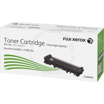 FUJI XEROX TONER CARTRIDGE CT202878 BLACK