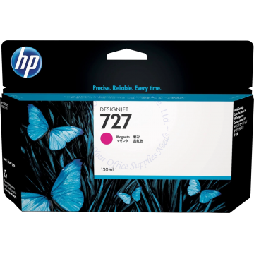 HP INK CARTRIDGE B3P20A (727) MAGENTA (130ML)