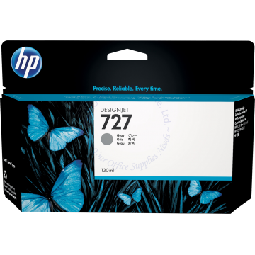HP INK CARTRIDGE B3P24A (727) GRAY (130ML)