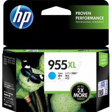HP INK CARTRIDGE L0S63AA (955XL) CYAN