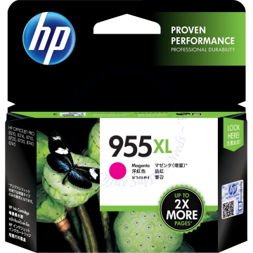 HP INK CARTRIDGE L0S66AA (955XL) MAGENTA