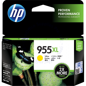 HP INK CARTRIDGE L0S69AA (955XL) YELLOW