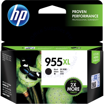 HP INK CARTRIDGE L0S72AA (955XL) BLACK