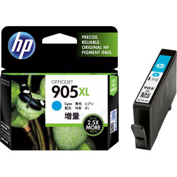 HP INK CARTRIDGE T6M05AA (905XL) CYAN