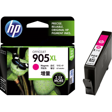 HP INK CARTRIDGE T6M09AA (905XL) MAGENTA