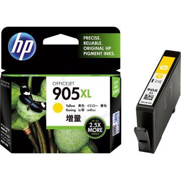 HP INK CARTRIDGE T6M13AA (905XL) YELLOW