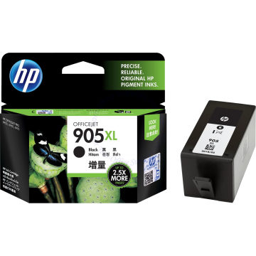HP INK CARTRIDGE T6M17AA (905XL) BLACK