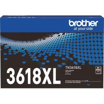 BROTHER TONER TN-3618XL BLACK