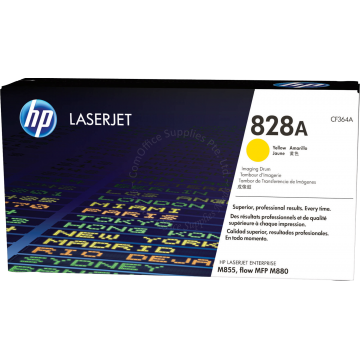 HP IMAGING DRUM CF364A/828A (M855/M880) YELLOW