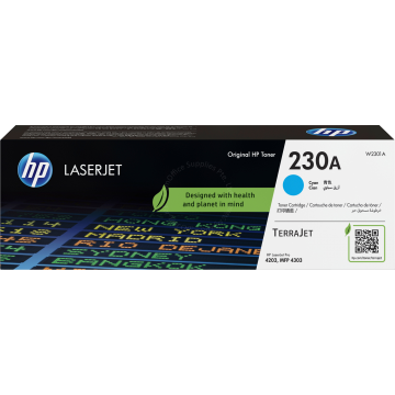 HP TONER W2301A/230A (4203/MFP4303) CYAN