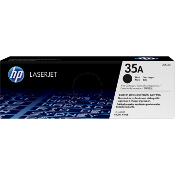 HP TONER CB435A/35A (P1005/P1006) BLACK