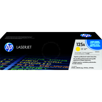 HP TONER CB542A/125A (CP1215/CM1312/CP1515n/CP1518n) YELLOW