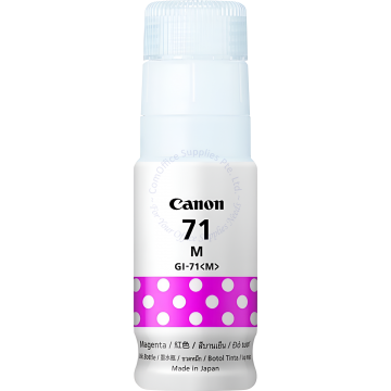 CANON INK BOTTLE GI-71M MAGENTA
