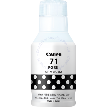 CANON INK BOTTLE GI-71PGBK BLACK
