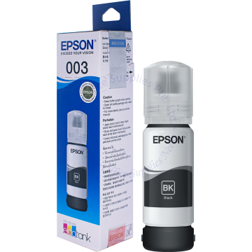EPSON INK BOTTLE C13T00V100 (003) BLACK