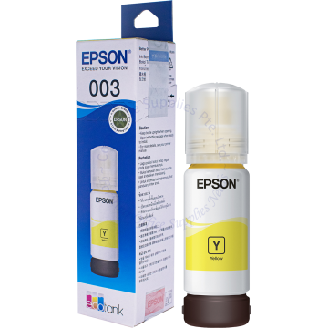 EPSON INK BOTTLE C13T00V400 (003) YELLOW