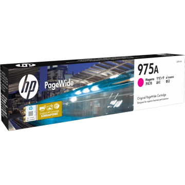 HP INK CARTRIDGE L0R91AA (975A) MAGENTA