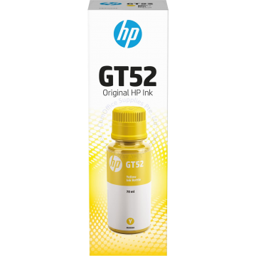 HP INK BOTTLE M0H56AA (GT52) YELLOW (70ML)