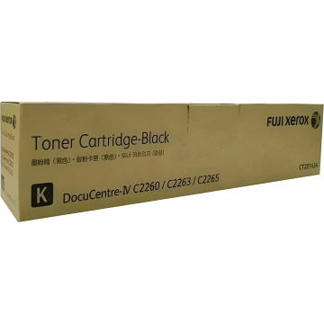 FUJI XEROX TONER CARTRIDGE CT201434 BLACK