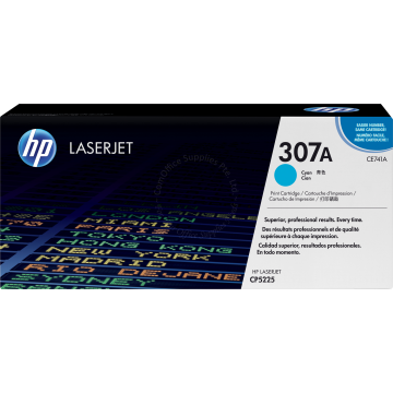 HP TONER CE741A/307A (CP5225) CYAN