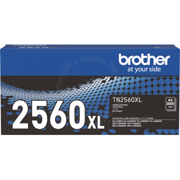 BROTHER TONER TN-2560XL BLACK