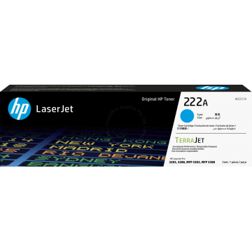 HP TONER W2221A/222A (3203/3288/MFP3303/MFP3388) CYAN
