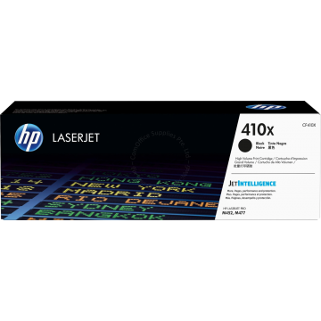 HP TONER CF410X/410X (M452/M477) BLACK