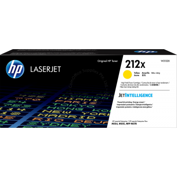 HP TONER W2122X/212X (M554/M555/M578) YELLOW