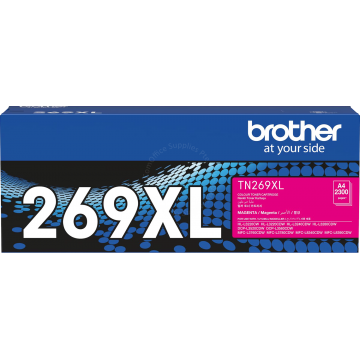 BROTHER TONER TN-269XLM MAGENTA