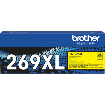 BROTHER TONER TN-269XLY YELLOW