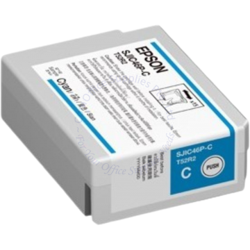 EPSON INK CARTRIDGE C13T52R200 SJIC46P-C CYAN