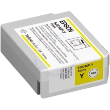 EPSON INK CARTRIDGE C13T52R400 SJIC46P-Y YELLOW
