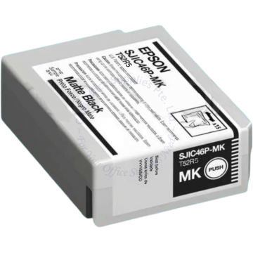 EPSON INK CARTRIDGE C13T52R500 SJIC46P-MK MATTE BLACK