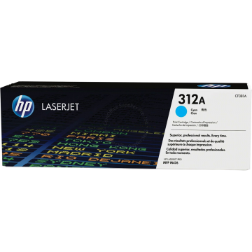 HP TONER CF381A/312A (M476) CYAN