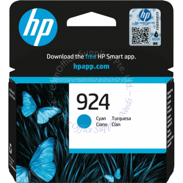 HP INK CARTRIDGE 4K0U3NA (924) CYAN