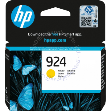 HP INK CARTRIDGE 4K0U5NA (924) YELLOW