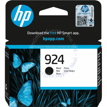 HP INK CARTRIDGE 4K0U6NA (924) BLACK