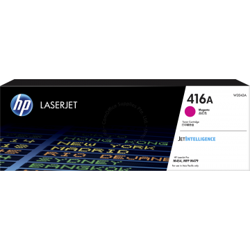 HP TONER W2043A/416A (M454/M479) MAGENTA