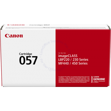 CANON TONER 057 BLACK