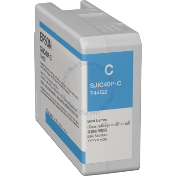 EPSON INK CARTRIDGE C13T44G200 (SJIC40P) CYAN