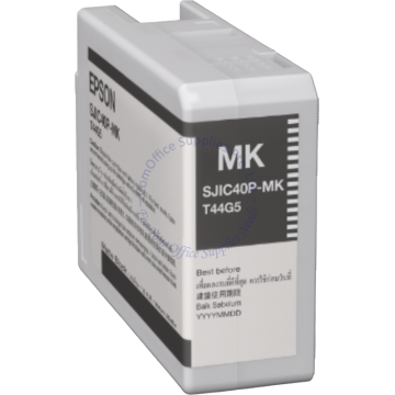 EPSON INK CARTRIDGE C13T44G500 (SJIC40P) MATTE BLACK