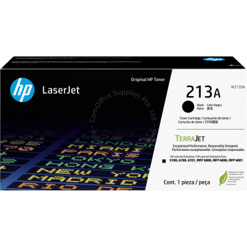 HP TONER W2130A/213A (5700/6700/6701/MFP5800/MFP6800/MFP6801) BLACK
