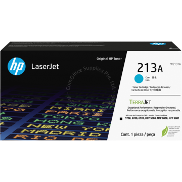 HP TONER W2131A/213A (5700/6700/6701/MFP5800/MFP6800/MFP6801) CYAN