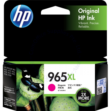 HP INK CARTRIDGE 3JA82AA (965XL) MAGENTA