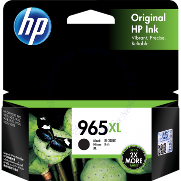 HP INK CARTRIDGE 3JA84AA (965XL) BLACK