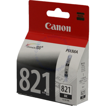 CANON INK CARTRIDGE CLI-821BK BLACK