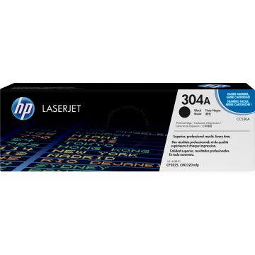 HP TONER CC530A/304A (CP2025/CM2320mfp) BLACK