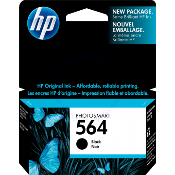 HP INK CARTRIDGE CB316WA (564) BLACK