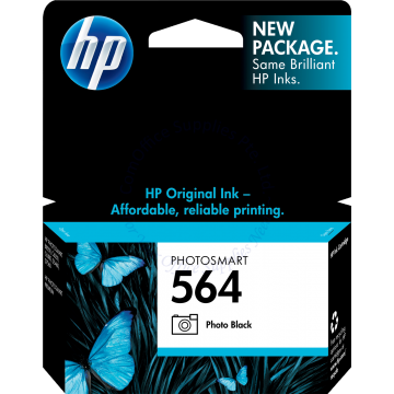 HP INK CARTRIDGE CB317WA (564) PHOTO BLACK